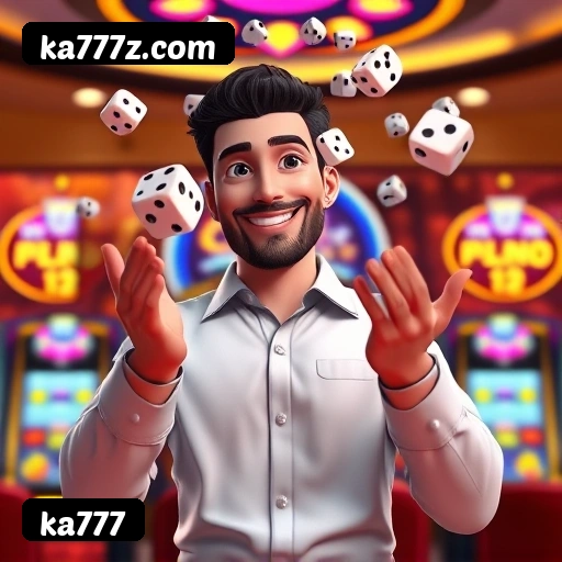ka777 Logo - Slots Online Premium 1.500+ Jogos